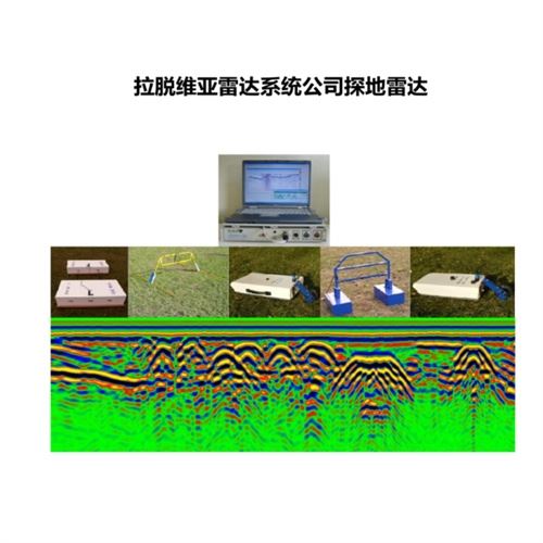 探地雷达（配置可选）